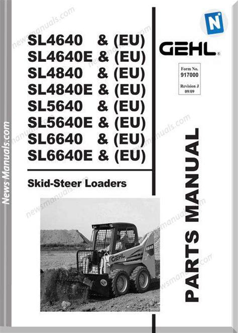 gehl skid steer aux hydraulics 4640|gehl skid steer manual.